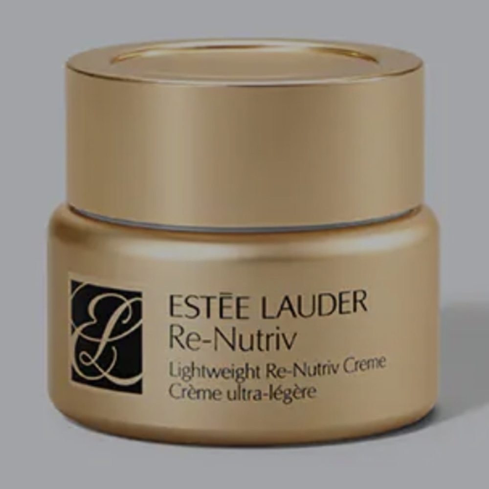 Estee Lauder Re-Nutriv Lightweight Creme - Gold
